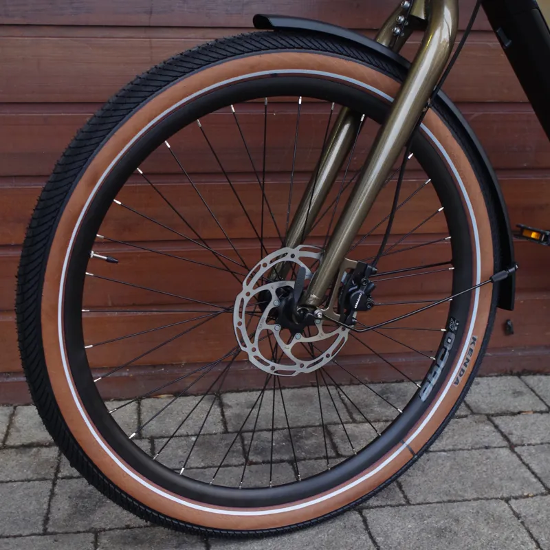 Ebco Adventure 3R Aluminium E-Bike Bronze-6